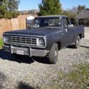 1972 Dodge D100 Pickup