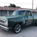 1972 Dodge D100 SWB 360 727 Old Shop Truck
