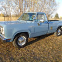 1972 Dodge D200 Fargo Custom Camper Special low mile rustfree survivor barn find