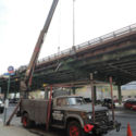 1972 Dodge D700 Service Truck Crane winch