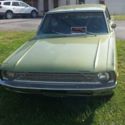 1972 DODGE DART 4 DOOR SLANT 6 AUTO