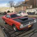 1972 Dodge Dart Demon Orange RWD Automatic 340