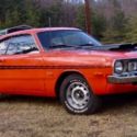 1972 Dodge Dart Demon Real 340 car.