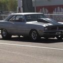 1972 Dodge Dart Drag Car Roller