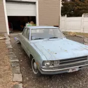 1972 Dodge Dart Sedan Blue