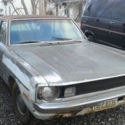 1972 Dodge Dart Swinger 318/automatic 4 door parts car with keys and title