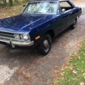 1972 Dodge Dart Swinger 360 Magnum New interior Nice straight Rust free body