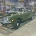 1972 dodge dart swinger special green b7 mopar
