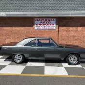 1972 Dodge Dart Swinger with 360 V8 Engine and spool rear end!
