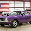 1972 Dodge Demon  18218 Miles Plum Crazy Purple Coupe 360ci V8 4-Speed Manual