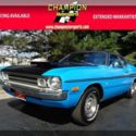 1972 Dodge Demon 340 31326 Miles Blue Coupe 340CU A