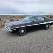1972 Dodge Demon, A-Body, H-Code 340 Engine, Frame-up Restoration