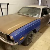 1972 Dodge Demon Grey