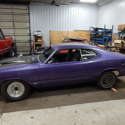1972 Dodge Demon Plum Crazy Purple .340 A Body Mopar