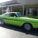 1972 Dodge Demon Sublime green 340 Recent Restoration