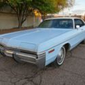 1972 Dodge Monaco 4 dr hardtop rot free Az car 400 V8 loaded clean runs