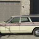 1972 Dodge Monaco Full Size Station Wagon