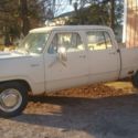 1972 dodge other, shortbox, crew,patina,project, barnfind