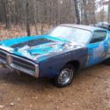 1972 Dodge Rallye Charger Petty blue-NO RESERVE AUCTION.