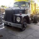 1972 dodge short nose, hi cab truck tractor cummings 555 cu V8 10 speed trans.