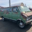 1972 Dodge Tradesman Window Van Mopar B Van 360 V8