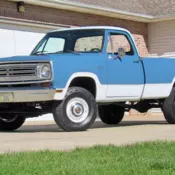 1972 Dodge W100 Power Wagon 4x4, classic Mopar truck ready to show/drive/work
