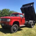 1972 Dodge W600 4x4 Dump Truck Power Wagon Hydraulic Powerwagon No RESERVE