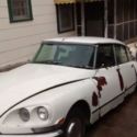 1972 DS21 Citroen