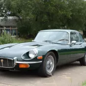 1972 E type V 12  4speed with A/C
