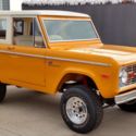 1972 Early Ford Bronco, Frame-off Rotisserie Restoration, Uncut, Vintage Air