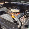 1972 El Camino 350 auto SS stripe hood