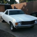 1972 el camino chevy chevelle 0 miles on motor,front end,interior,Tires rims
