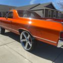 1972 El camino, donk classic, Chevrolet,big wheels,lift,70,71,custom,