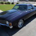 1972 El Camino - Frame-off Restoration