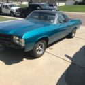 1972 El Camino not SS pure muscle car project