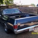 1972 el camino SS clone