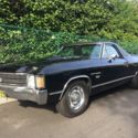 1972 EL CAMINO SS Trim