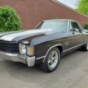 1972 El Camino, Triple Black, 350cid  with SS Trim