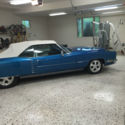 1972 Eldorado Convertible St. Moritz Blue Firemist