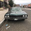 1972 Emerald Green Buick Skylark (4 door)