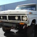 1972 F100 4X4 FE390 4 SPEED BUMPSIDE  DAILY DRIVER