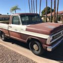 1972 F100 Ranger XLT SWB *original window sticker*