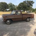 1972 F100 Short Wide Bed Pickup Survivor