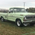 1972 f250 3/4 ton custom standard cab manual transmission