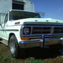 1972 F250 CAMPER SPECIAL FORD PICK UP TRUCK