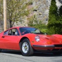 1972 Ferrari 246GT Dino  0 Red