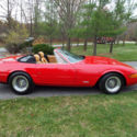 1972 Ferrari Daytona 365 GTB/4 alloy spider conversion