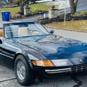 1972 FERRARI DAYTONA SPYDER 365 REPLICA
