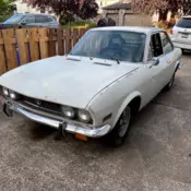 1972 Fiat 124 BC Sport Coupe 1600.