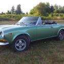 1972 FIAT 124 Spider 2 Door Convertable